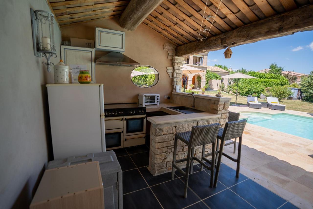 Mon Ventoux - Cozyhotes Sault-de-Vaucluse Ngoại thất bức ảnh