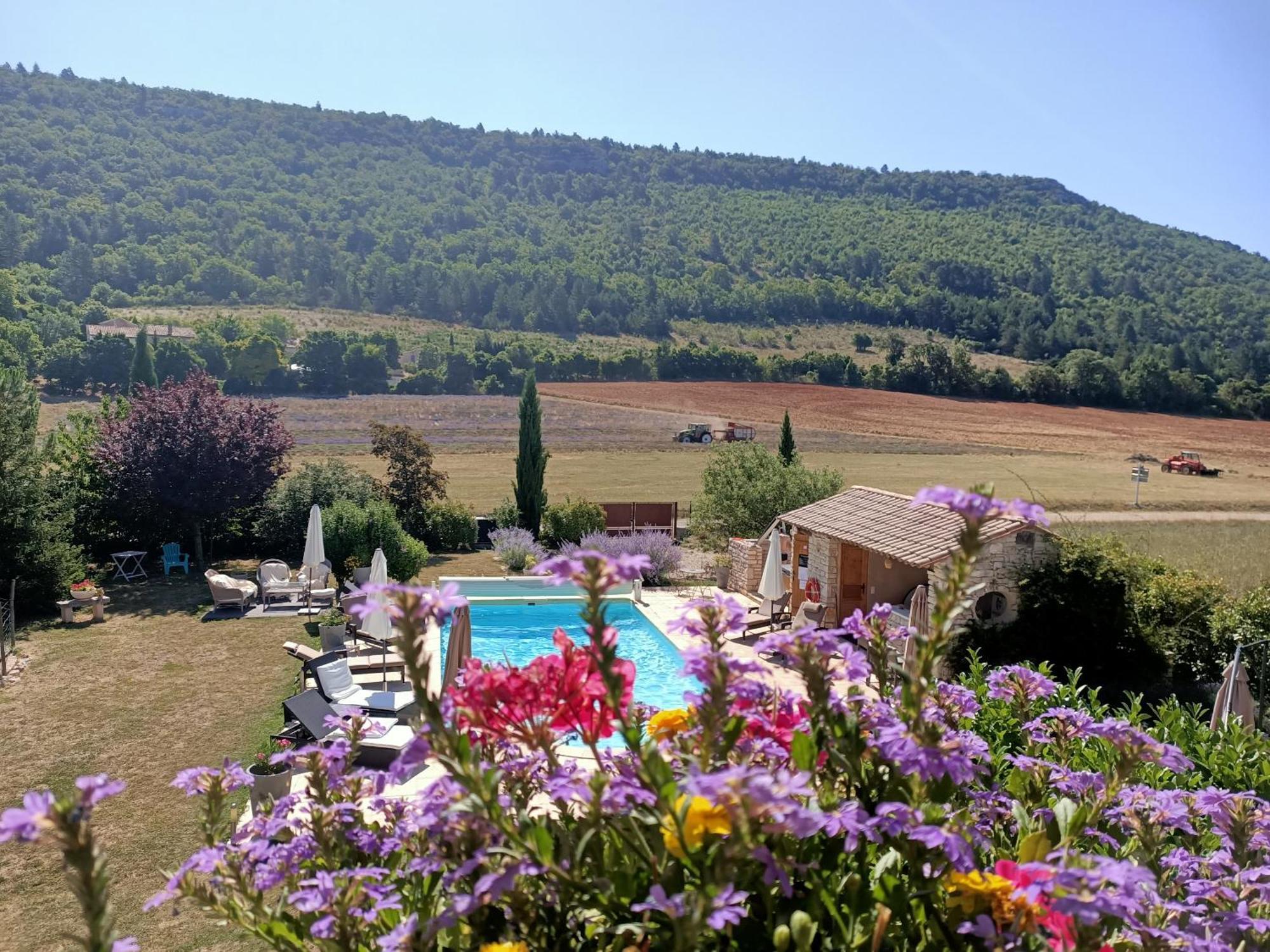 Mon Ventoux - Cozyhotes Sault-de-Vaucluse Phòng bức ảnh