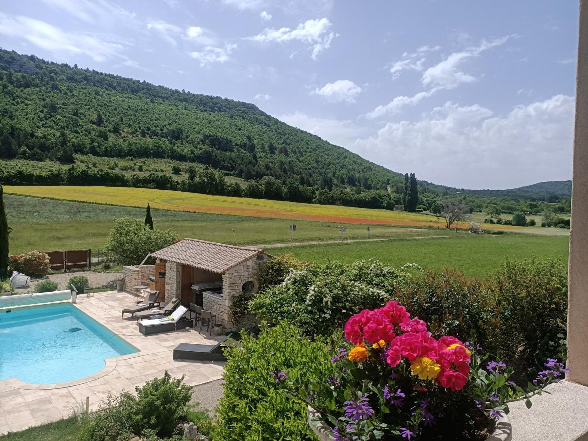Mon Ventoux - Cozyhotes Sault-de-Vaucluse Phòng bức ảnh
